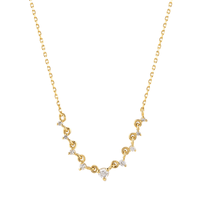 Loving Kindness Diamond Necklace - Ele Keats Jewelry