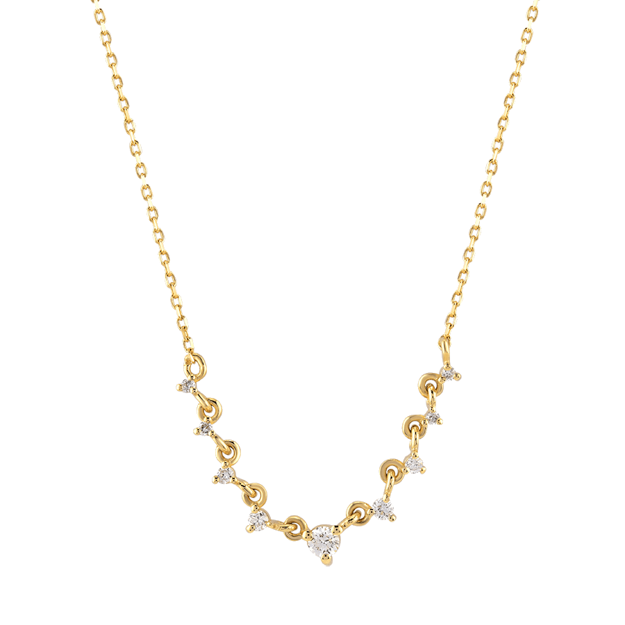 Loving Kindness Diamond Necklace - Ele Keats Jewelry