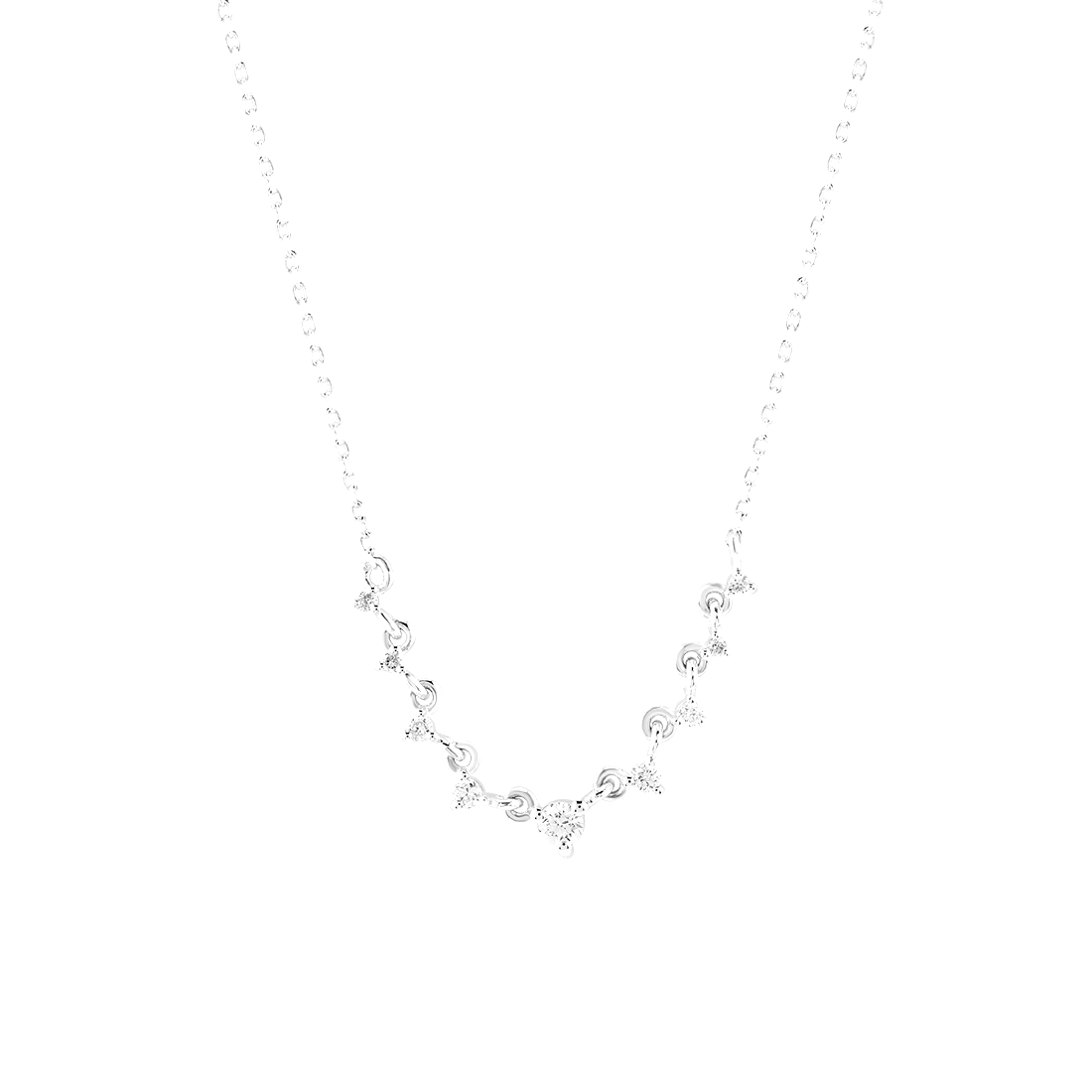 Loving Kindness Diamond Necklace - Ele Keats Jewelry