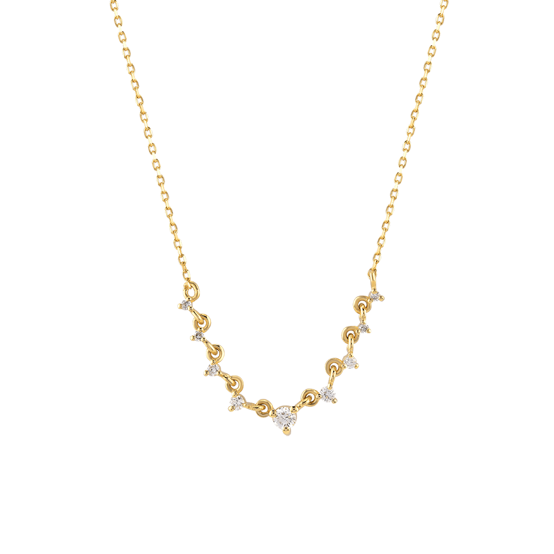 Loving Kindness Diamond Necklace - Ele Keats Jewelry