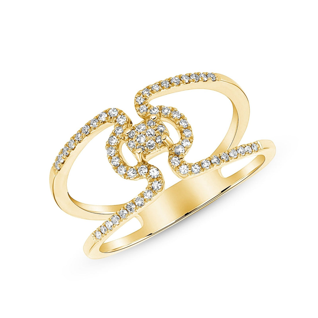 Madison Diamond Ring - Ele Keats Jewelry