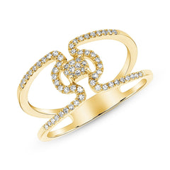 Madison Diamond Ring - Ele Keats Jewelry
