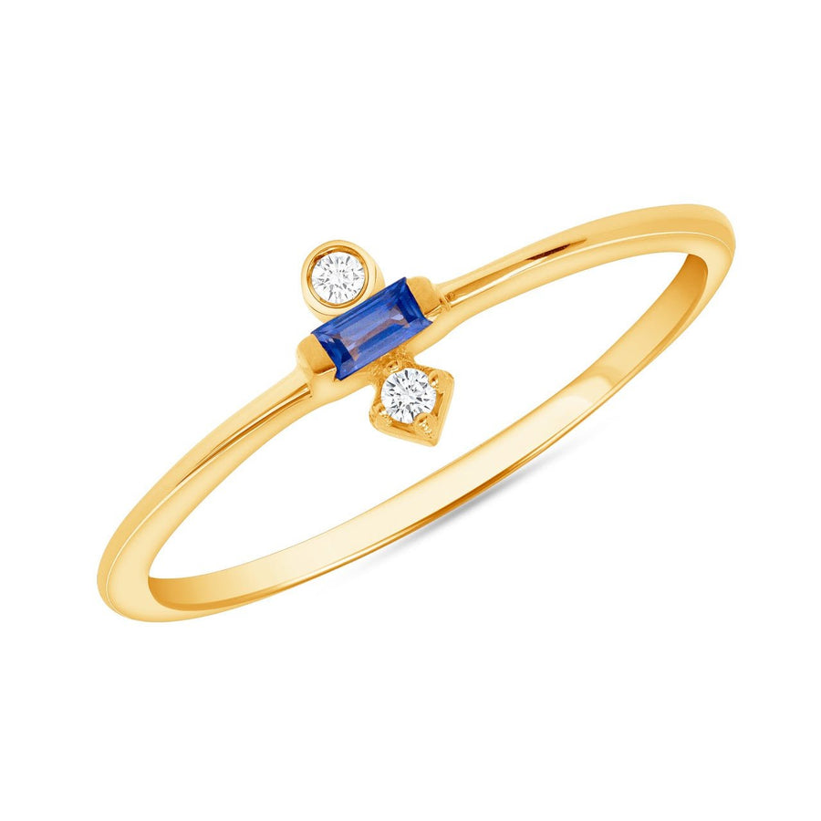 Namaka Sapphire Ring - Ele Keats Jewelry