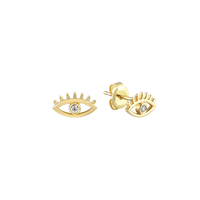 New Sight Diamond Earrings - Ele Keats Jewelry