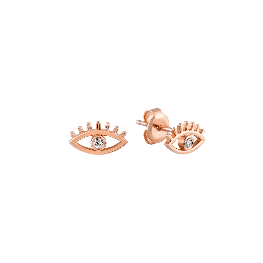 New Sight Diamond Earrings - Ele Keats Jewelry