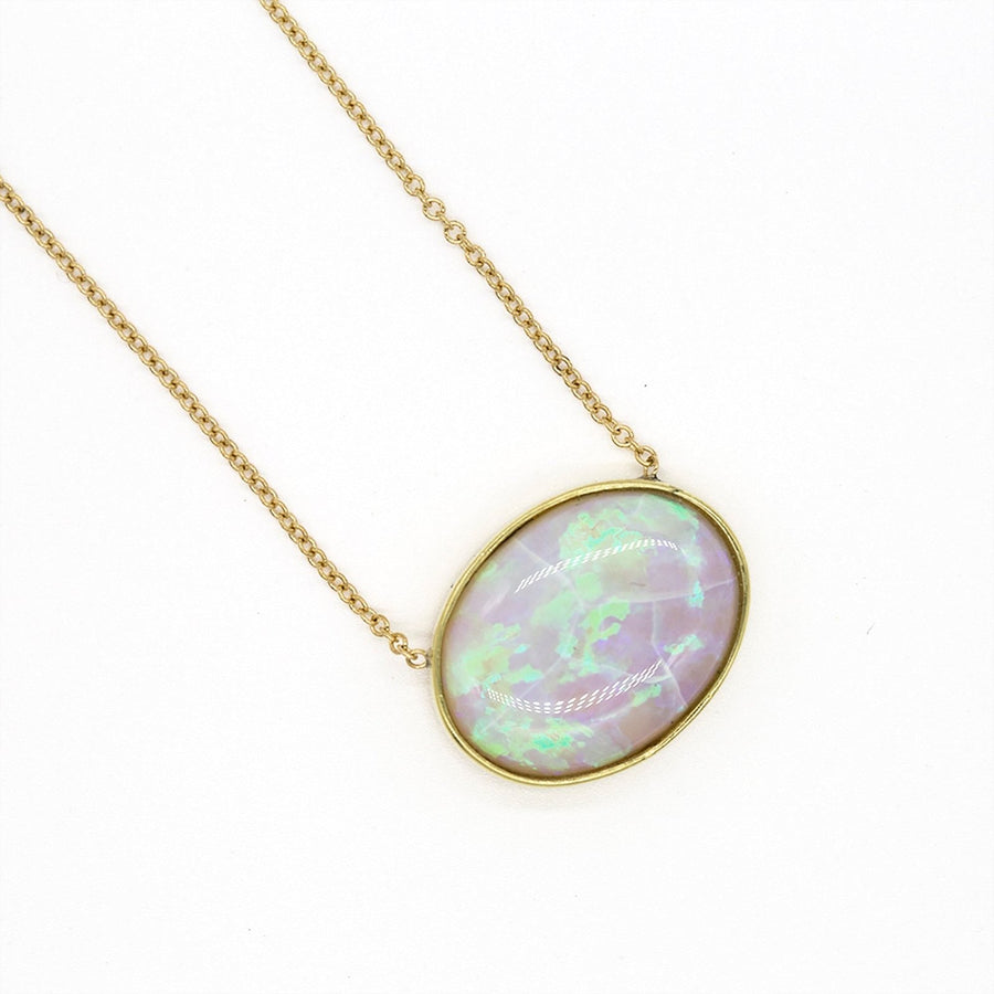 One of a Kind Opal Necklace - Ele Keats Jewelry