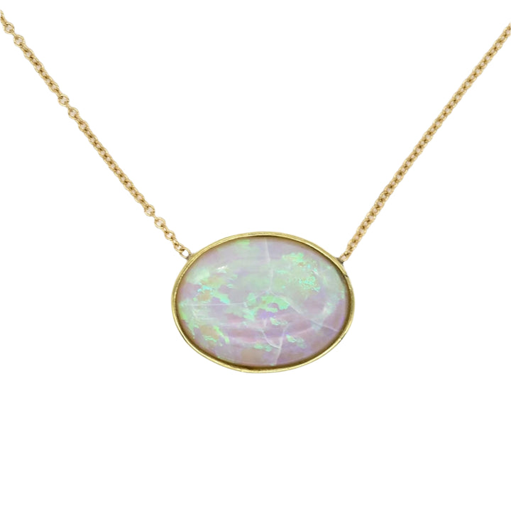 One of a Kind Opal Necklace - Ele Keats Jewelry
