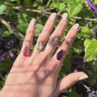 One of a Kind Pink Tourmaline Ring