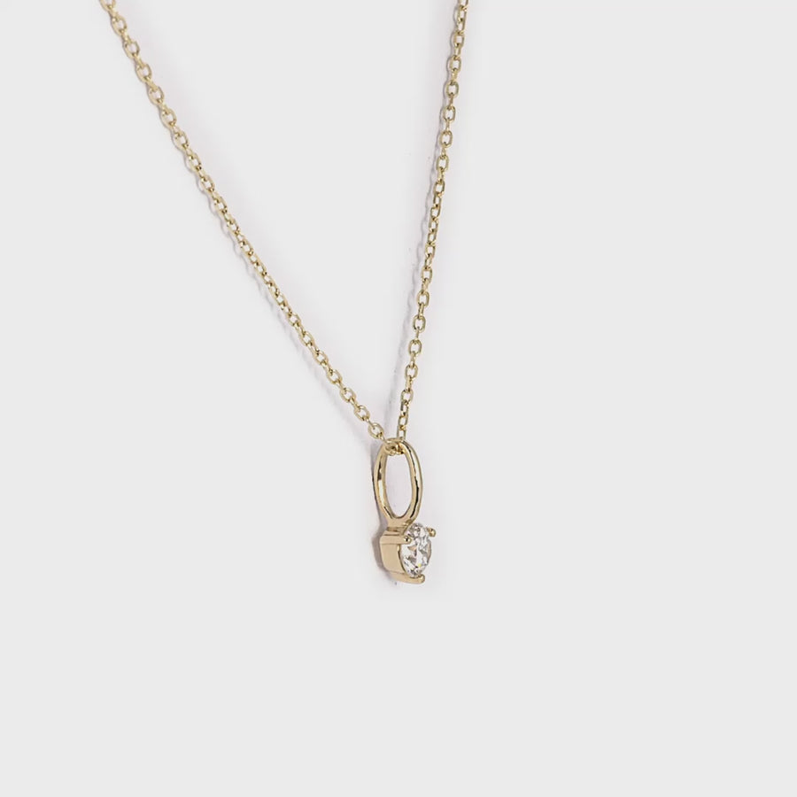 Joy Necklace with Diamond