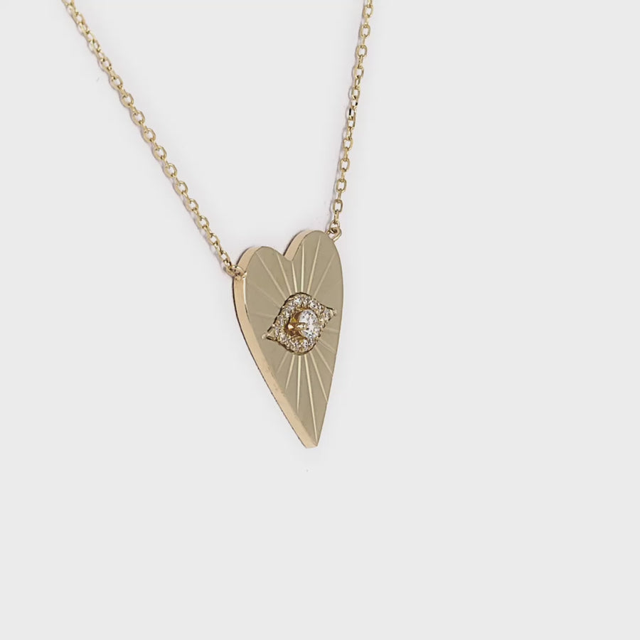 Triumphant Necklace with Diamond