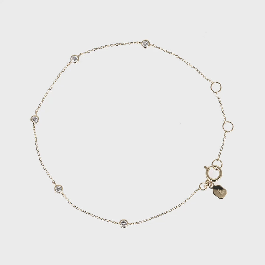 Reclamation Bracelet with Diamond