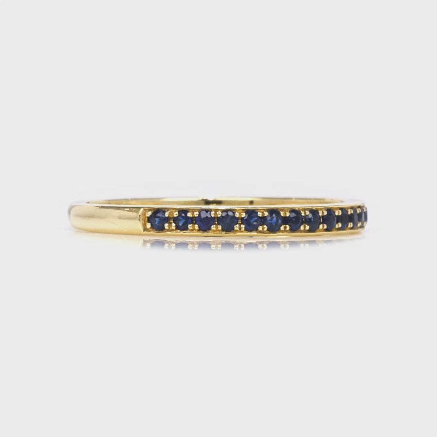 Joyful Blue Sapphire Ring