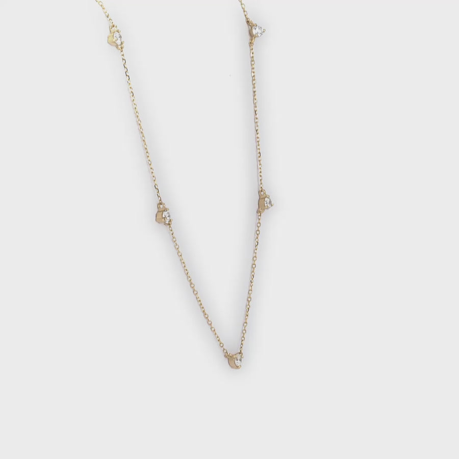 Reclamation Necklace with Diamond