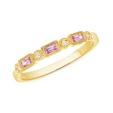 Duchess Pink Sapphire Ring
