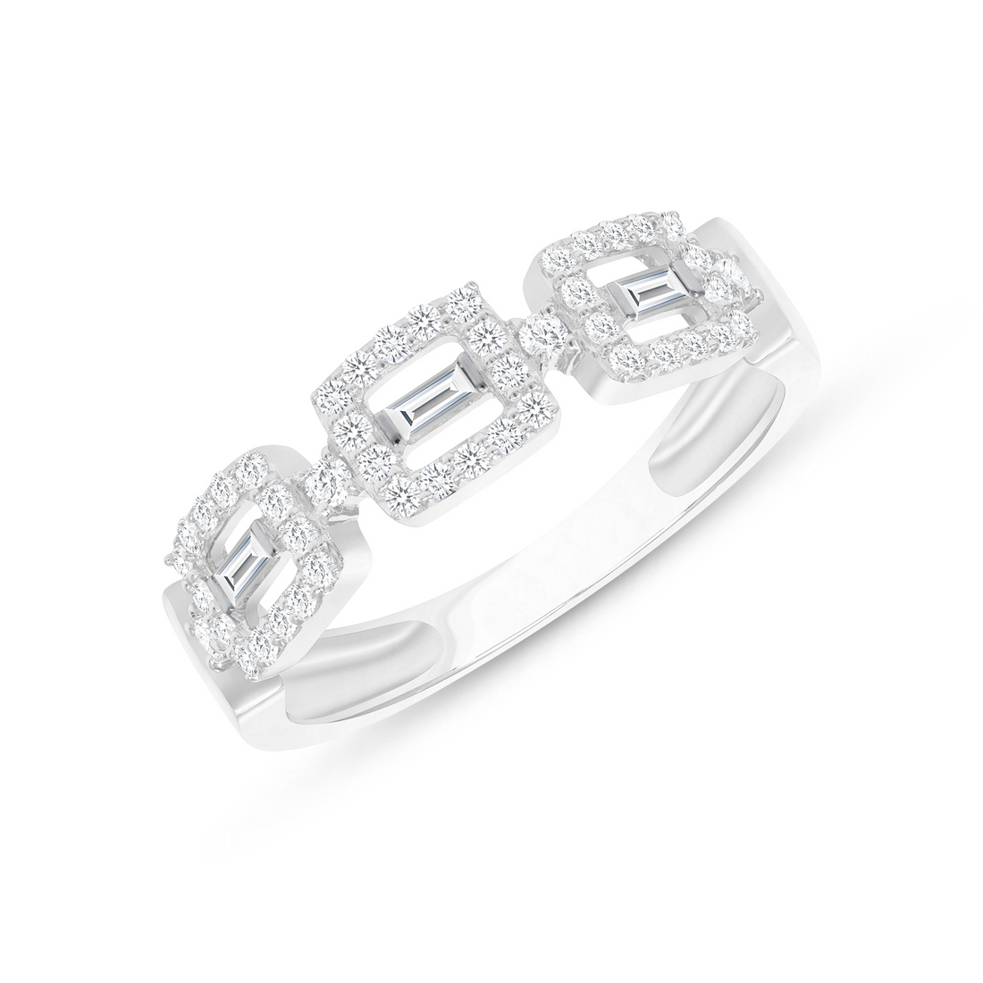 Beckoning Diamond Ring