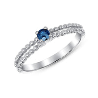 Remembrance Sapphire Ring - Ele Keats Jewelry