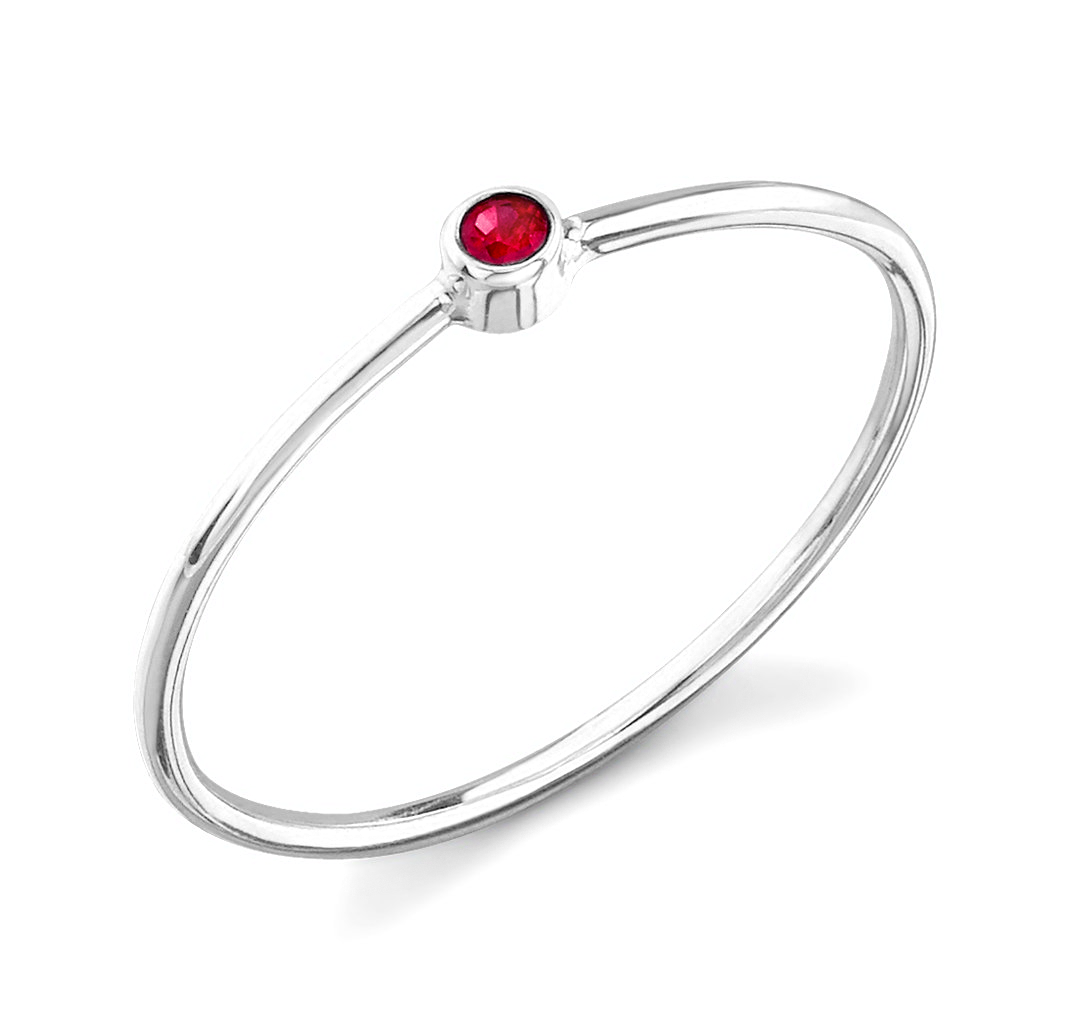 Baby Ring Ruby