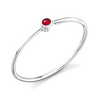 Baby Ring Ruby