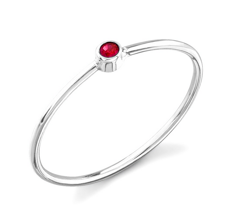 Baby Ring Ruby