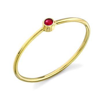 Baby Ring Ruby