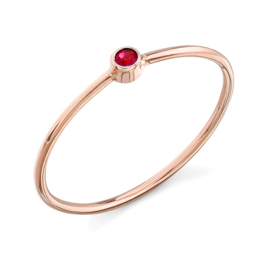 Baby Ring Ruby