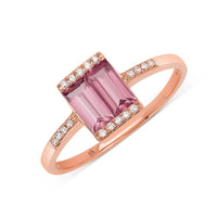 Shine Pink Sapphire Ring