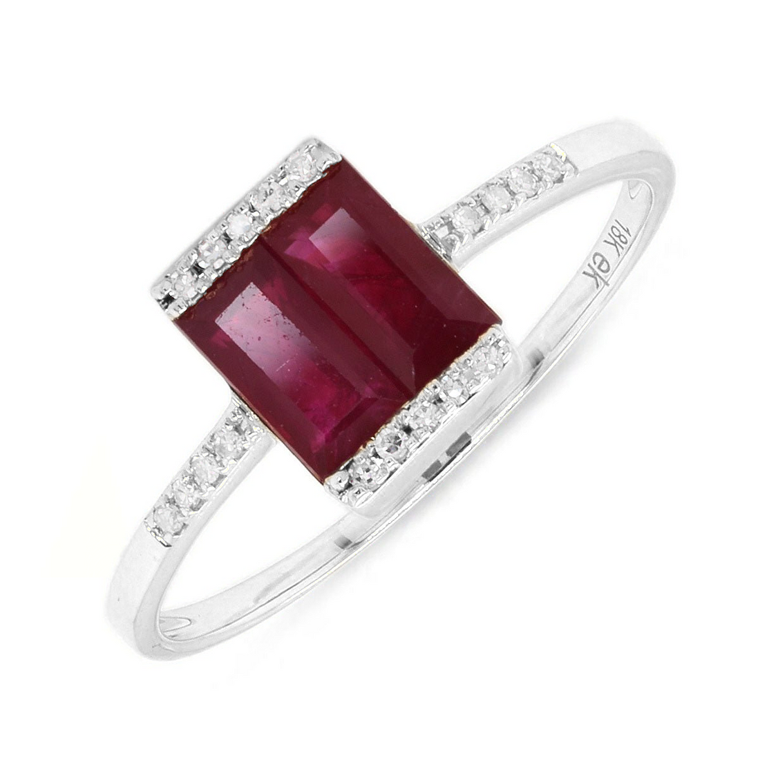 Shine Ruby Ring