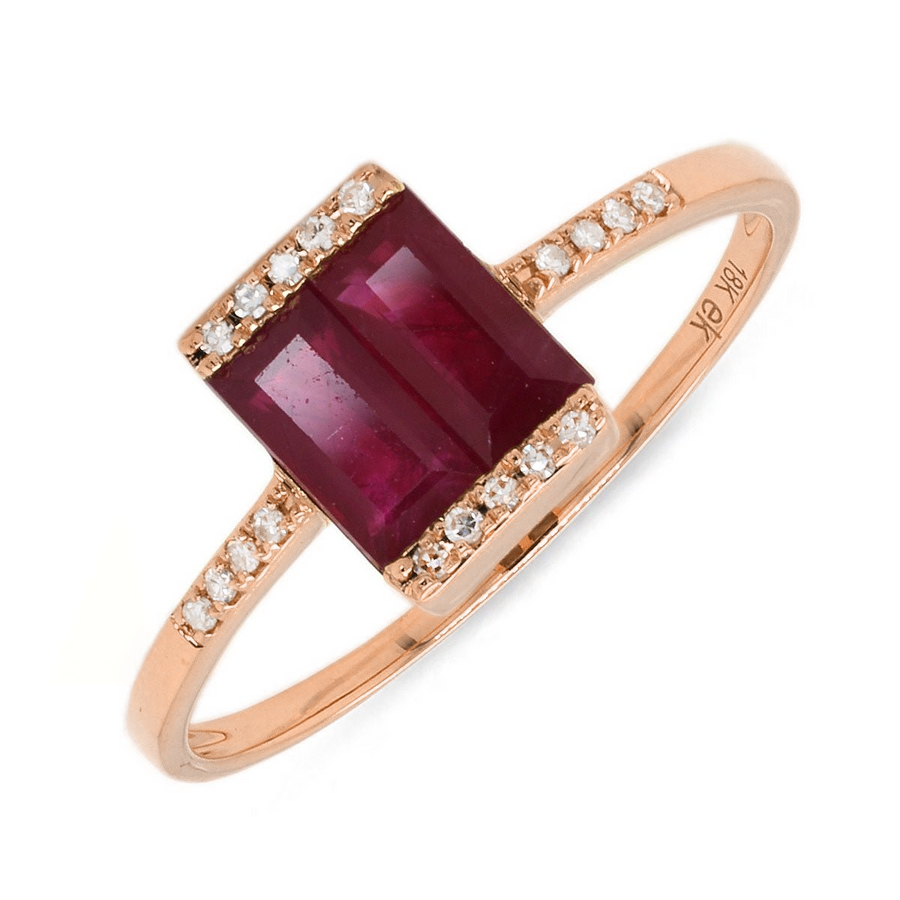 Shine Ruby Ring