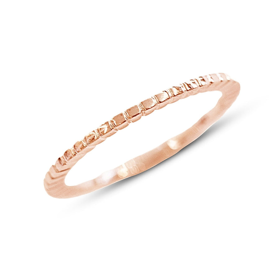 Simplicity Gold Band - Ele Keats Jewelry