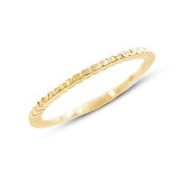 Simplicity Gold Band - Ele Keats Jewelry