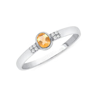 Sophia Citrine Ring - Ele Keats Jewelry