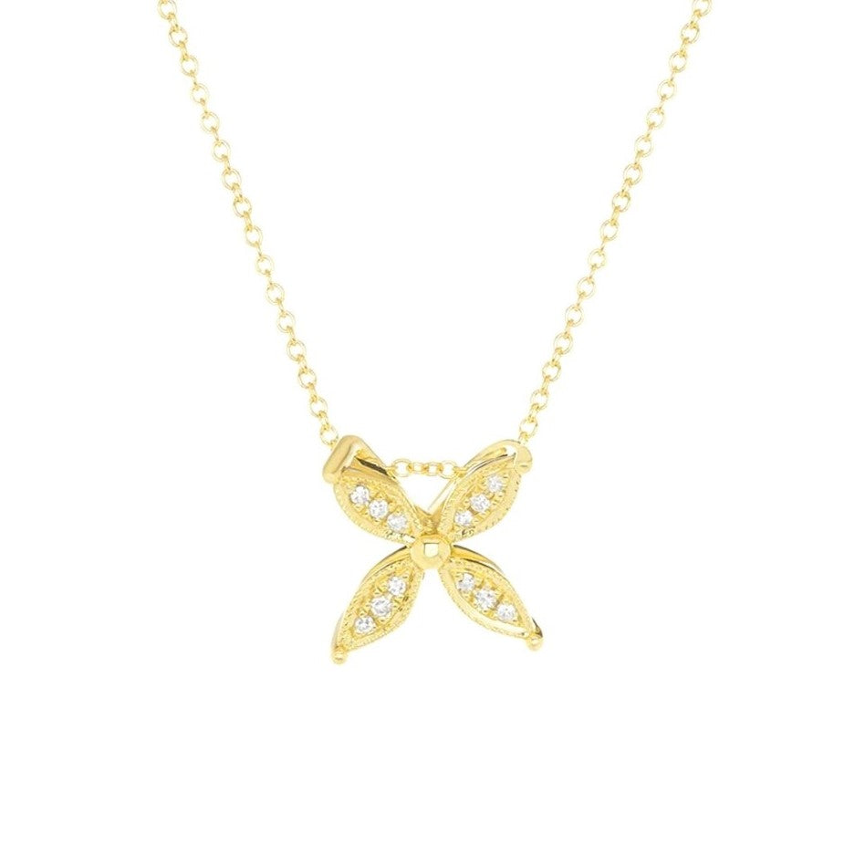 Lily Diamond Necklace