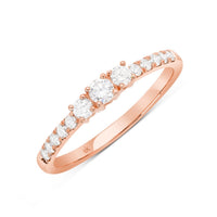 Tender Diamond Band - Ele Keats Jewelry