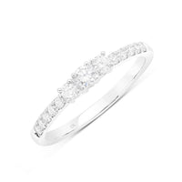 Tender Diamond Band - Ele Keats Jewelry