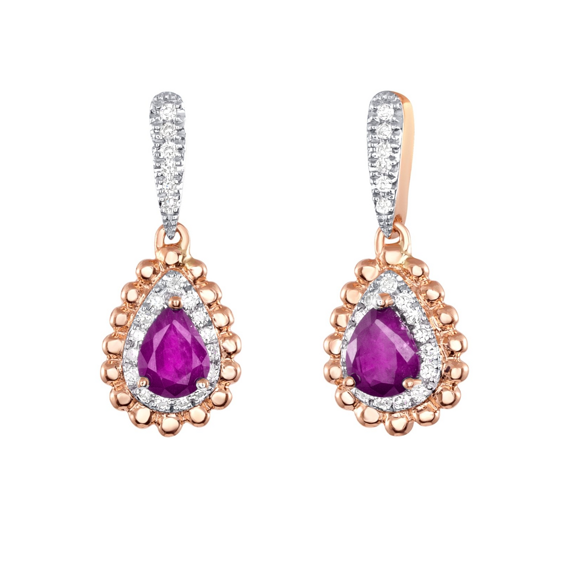 Reunion Ruby Earrings