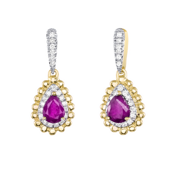 Reunion Ruby Earrings
