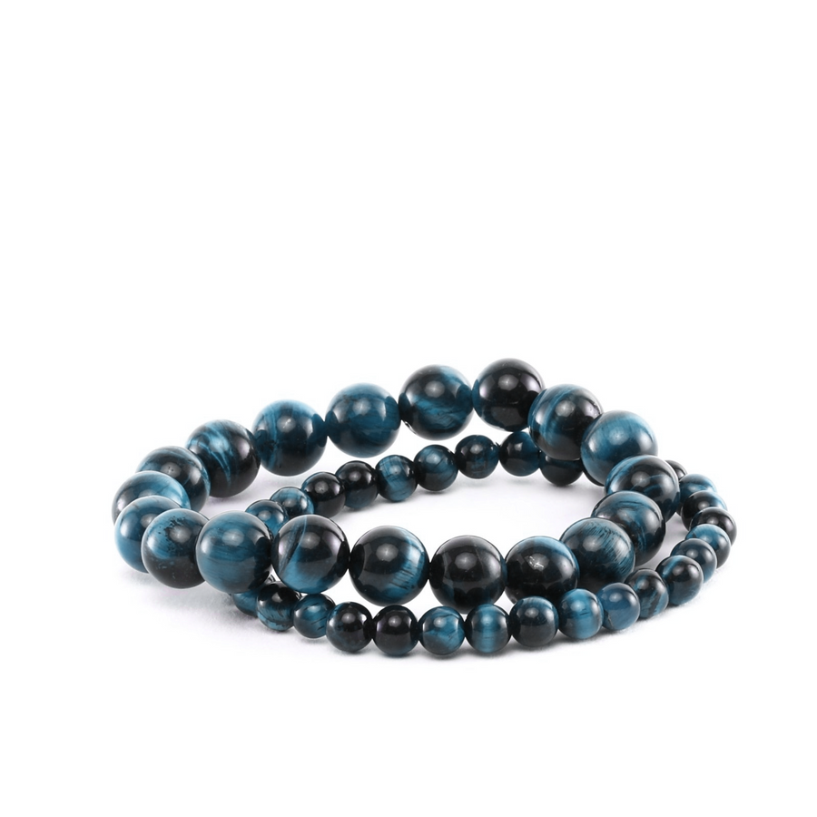 Blue Tigers Eye Bracelet