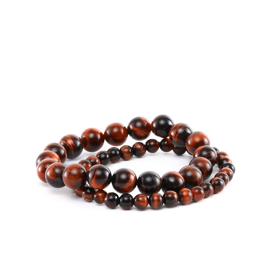 Red Tigers Eye Bracelet