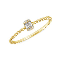 Tilly Diamond Ring - Ele Keats Jewelry