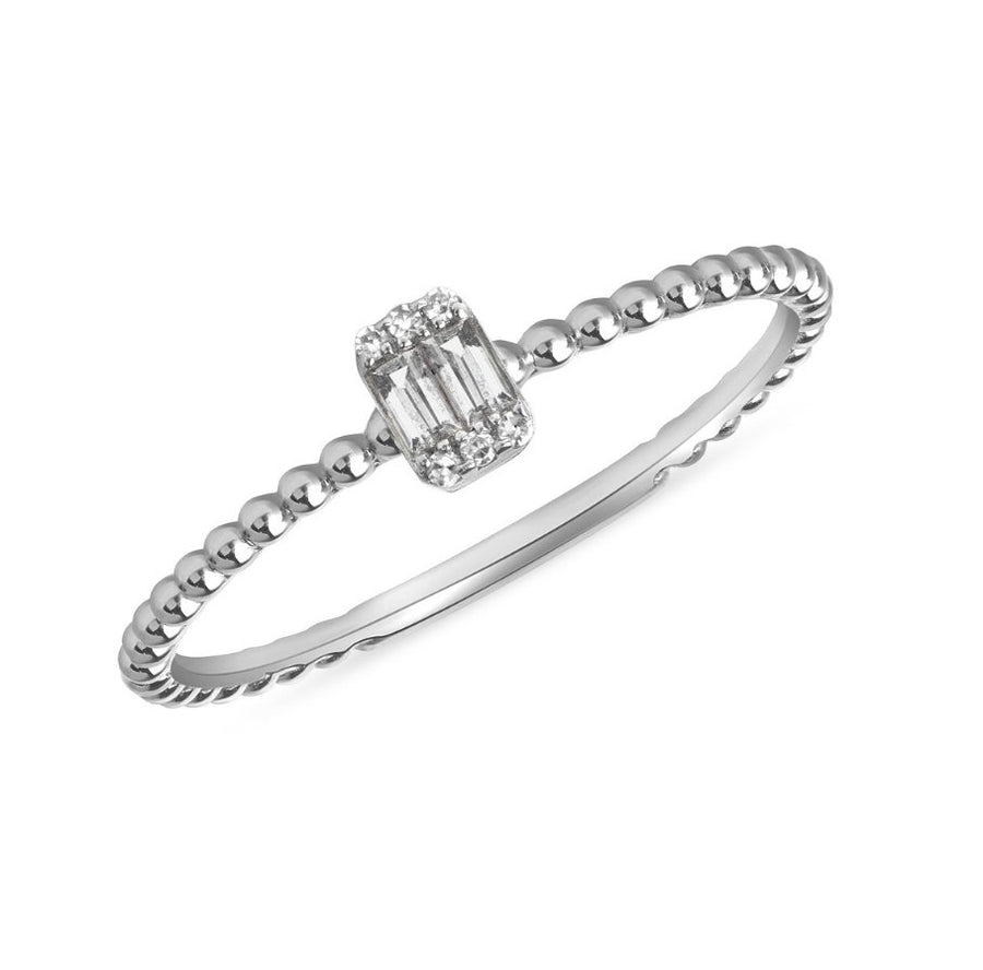 Tilly Diamond Ring - Ele Keats Jewelry