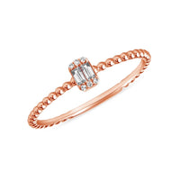 Tilly Diamond Ring - Ele Keats Jewelry