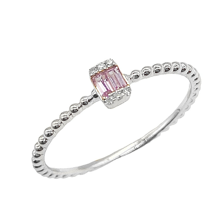 Tilly Pink Sapphire Ring - Ele Keats Jewelry