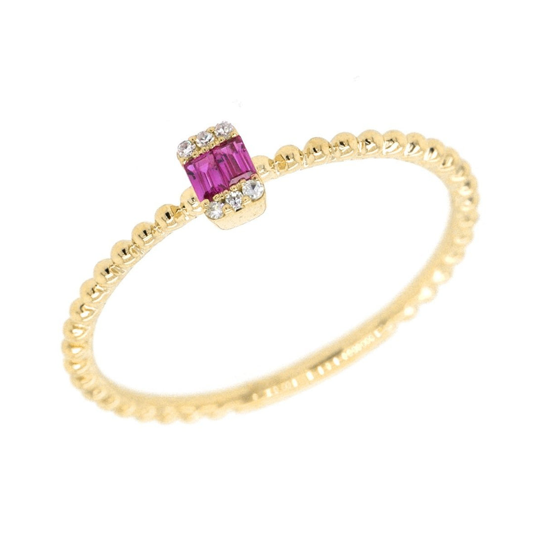 Tilly Ruby Ring - Ele Keats Jewelry