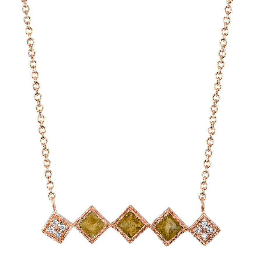 Timeless Citrine Necklace - Ele Keats Jewelry