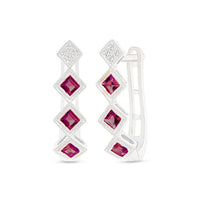 Timeless Ruby Earrings - Ele Keats Jewelry