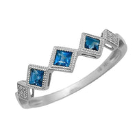 Timeless Sapphire Ring - Ele Keats Jewelry