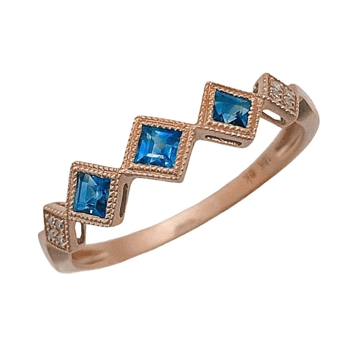 Timeless Sapphire Ring - Ele Keats Jewelry