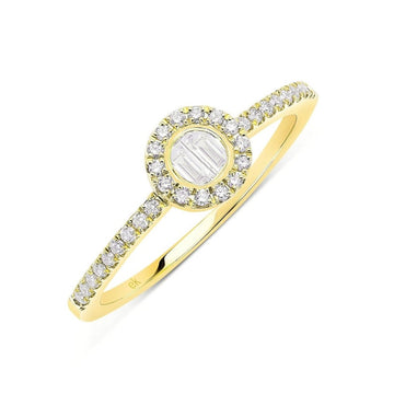 Unite Diamond Ring