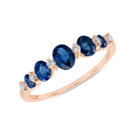 Windsor Blue Sapphire Ring - Ele Keats Jewelry