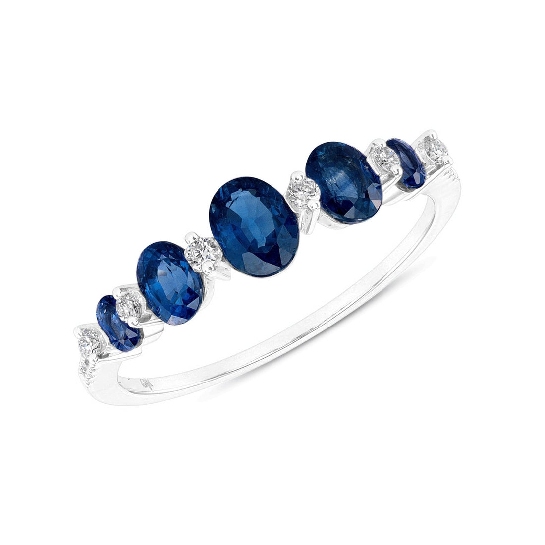 Windsor Blue Sapphire Ring - Ele Keats Jewelry